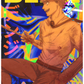 Denji Graphic Print
