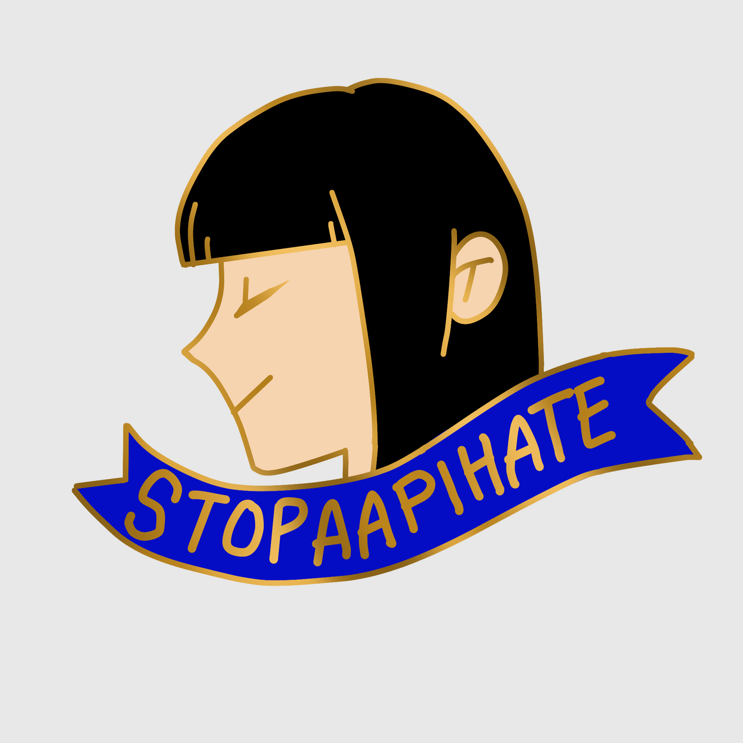 STOPAAPIHATE PIN