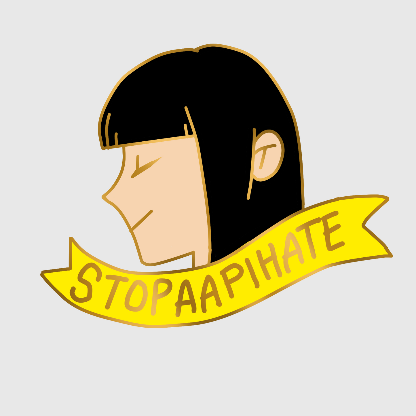 STOPAAPIHATE PIN