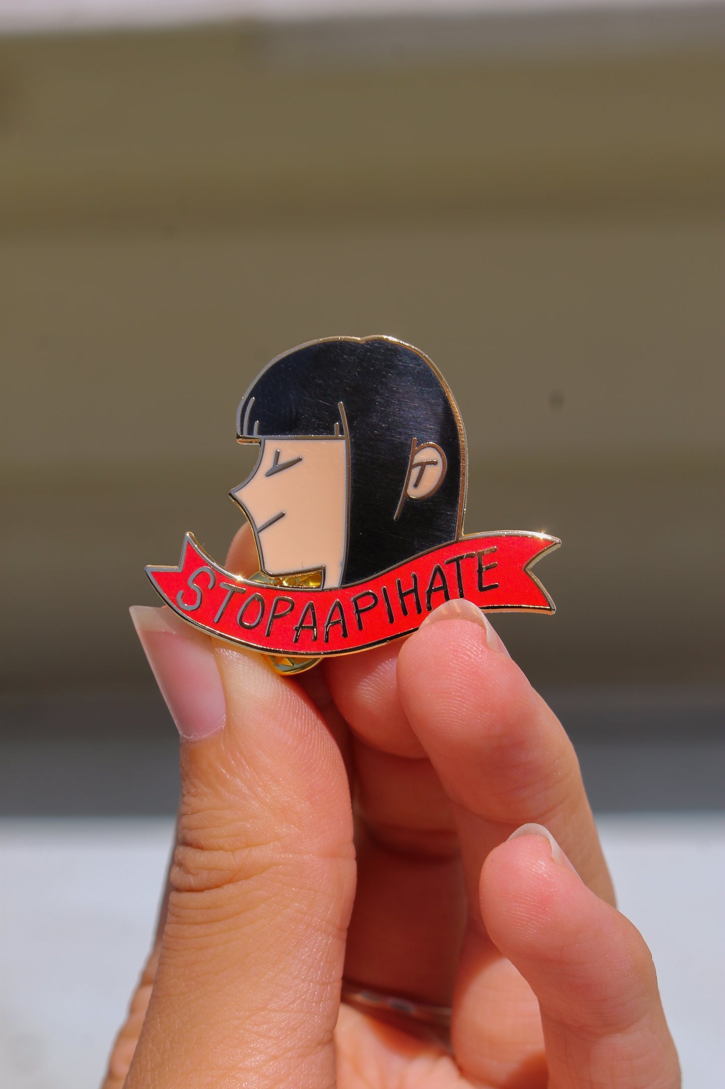 STOPAAPIHATE PIN