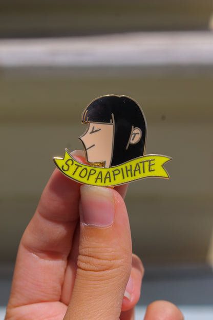 STOPAAPIHATE PIN