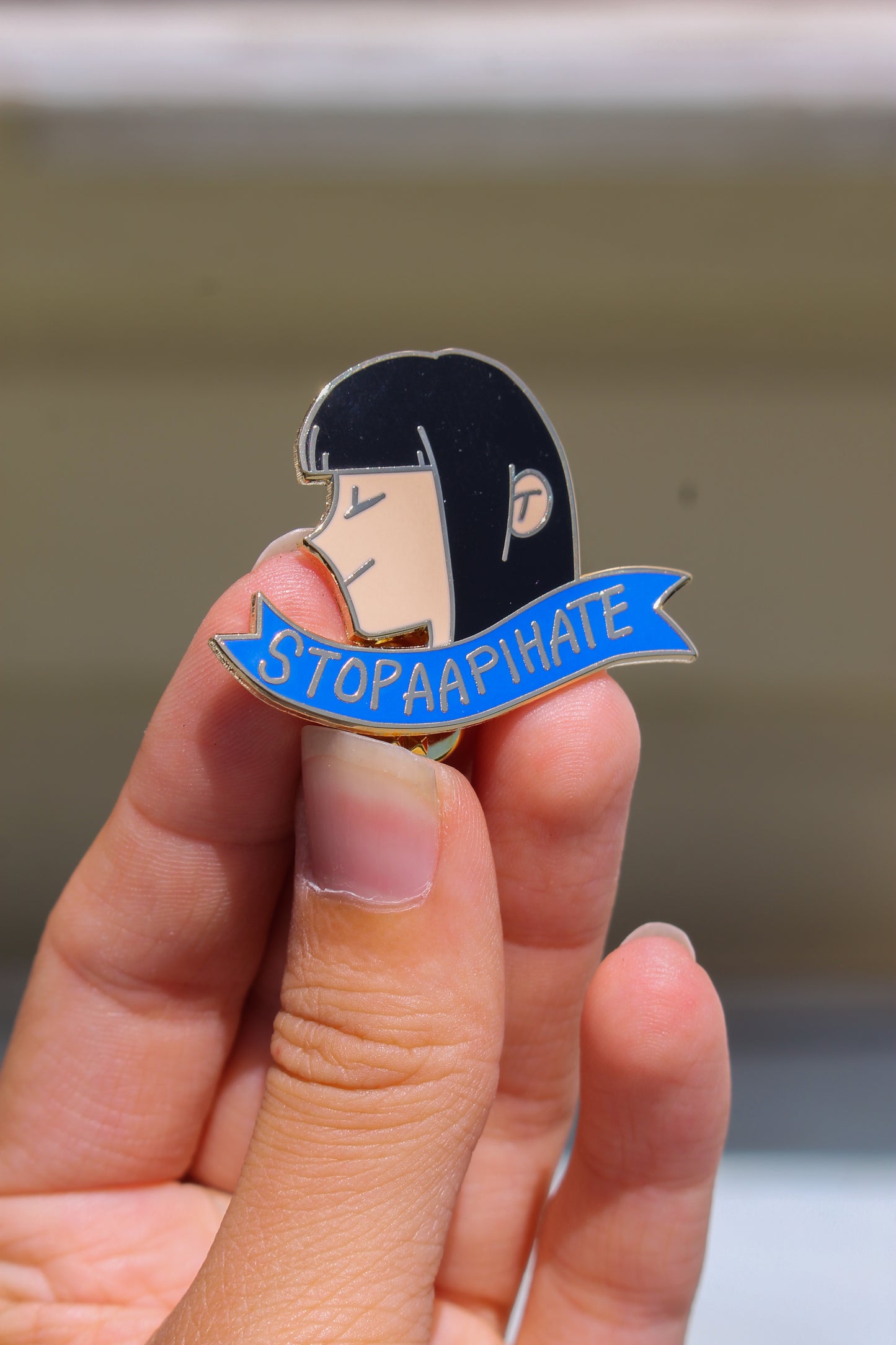 STOPAAPIHATE PIN