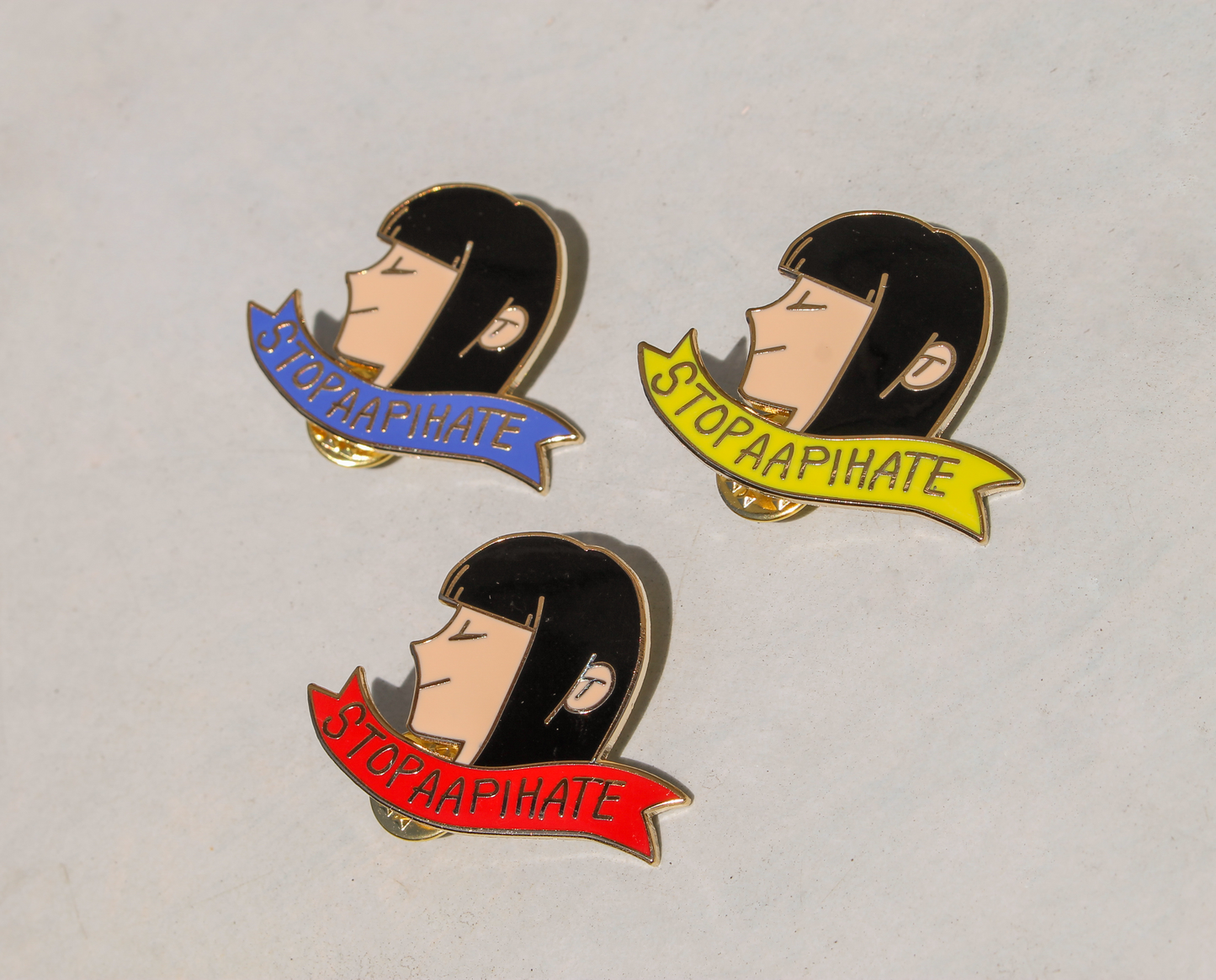 STOPAAPIHATE PIN